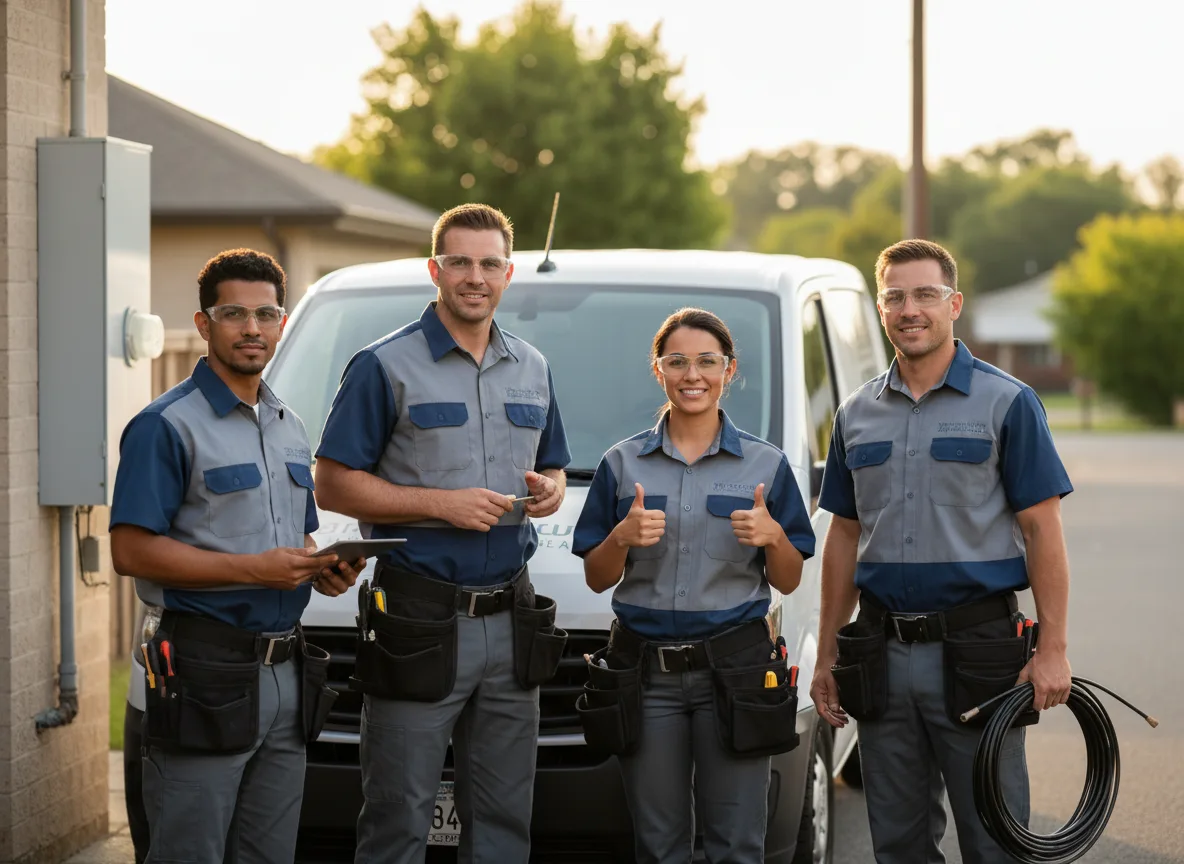 Residential electrical contractor serving homeowners in New Geneva, PA